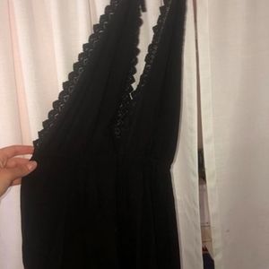 Kendall & Kylie Black Romper